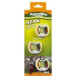 AgroBio Atak nástraha na mravence 3 ks – Zboží Mobilmania