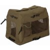 Nášivka Přepravní taška pro psa ASD Quick Kennel Marsh Brown - Medium