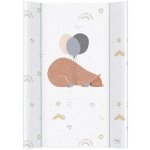 Ceba Baby podložka s pevnou deskou Comfort Liška écru 80 x 50 – Zboží Dáma