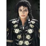 Norimpex diamantové malováníMichael Jackson, portrét 30 x 40 cm – Sleviste.cz