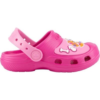 Coqui MAXI PAW PATROL dětské clogsy růžová – Zboží Mobilmania