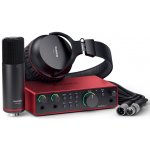 Focusrite Scarlett 2i2 Studio 4th Gen – Zboží Živě