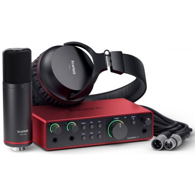 Focusrite Scarlett 2i2 Studio 4th Gen – Sleviste.cz