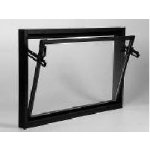 ACO Sklepní okno hnědé IZO - dvojsklo 90 x 40 cm – Sleviste.cz