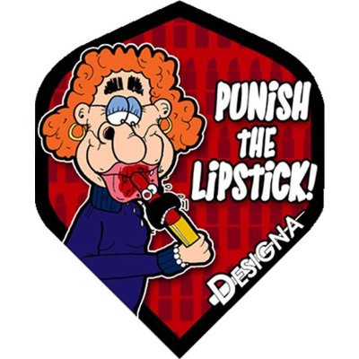 Designa Extra strong - Punish The Lipstick – Hledejceny.cz
