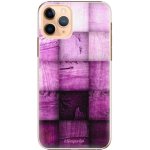 Pouzdro iSaprio - Purple Squares - iPhone 11 Pro – Hledejceny.cz