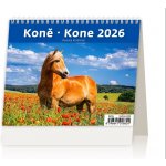 Stolní Helma MiniMax Koně 2026 – Zboží Dáma