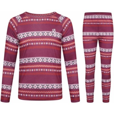 Dare2B Amaze dívčí termoprádlo set růžové – Zboží Dáma