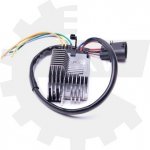 Ventilátor chladiče modul AUDI A4 (B6 B7) 8E0959501AG 8E0959501AG SKV Germany – Zboží Mobilmania