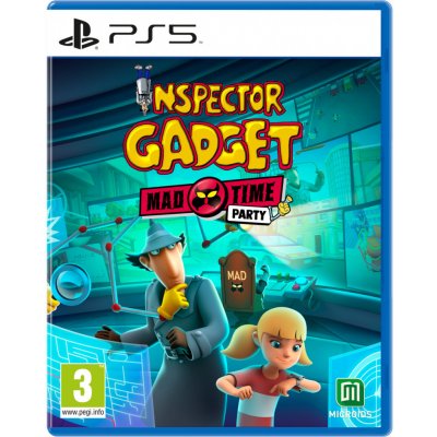 Inspector Gadget: Mad Time Party (D1 Edition)