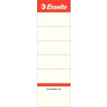 Zasouvací etikety pro pákové pořadače Esselte, 7,5 cm, 10 ks