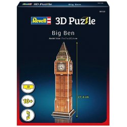 Revell 3D puzzle Big Ben 13 ks