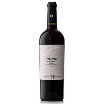 Castello Monaci Piluna Primitivo Salento 14% 0,75 l (holá láhev) – Hledejceny.cz