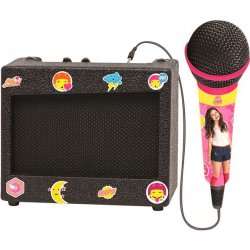 Lexibook Přenosný karaoke set s mikrofonem