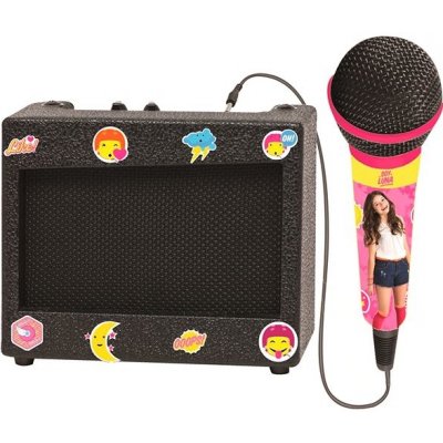 Lexibook Přenosný karaoke set s mikrofonem – Zboží Mobilmania