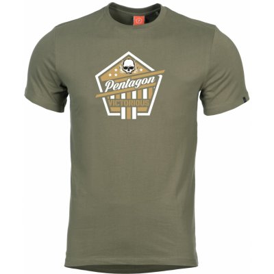 Tričko Pentagon Victorious Olivové – Hledejceny.cz