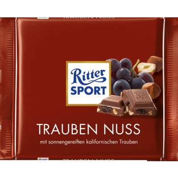 Ritter Sport Trauben Nuss 100 g