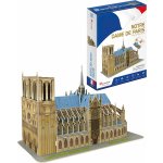 CubicFun 3D puzzle Katedrála Notre Dame 53 ks – Hledejceny.cz