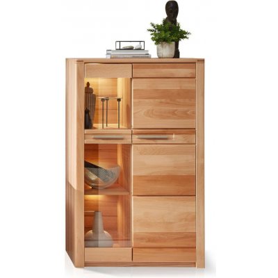 Sob nábytek Salvador II buk polomasiv MOSAIN01584 – Hledejceny.cz