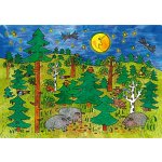 Marionetino Kulisa Scéna loupežníci 2 motivy – Hledejceny.cz