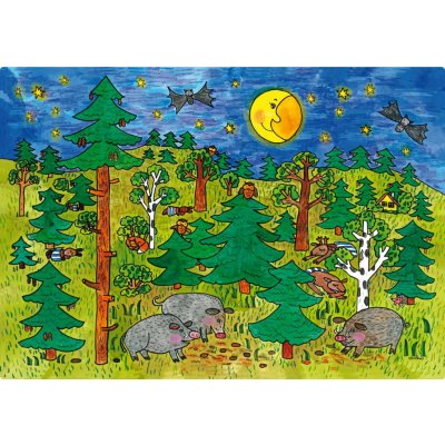 Marionetino Kulisa Scéna loupežníci 2 motivy – Hledejceny.cz