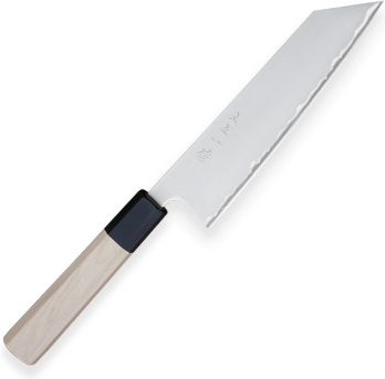 Hokiyama nůž Bunka Kiritsuke Tosa Ichi White Octagonal 175 mm