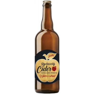 Rychnovský Cider Jablko 4,5% 0,75 l (sklo) – Zboží Mobilmania