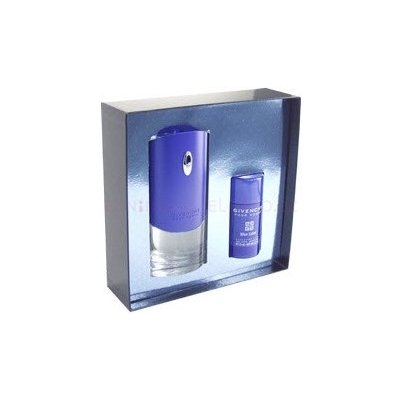 Givenchy Blue Label pour Homme EDT 100 ml + deostick 75 ml dárková sada – Zboží Mobilmania