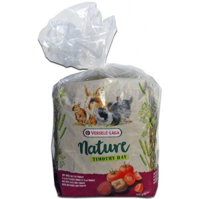 Versele-Laga Nature Timothy Hay seno řepa a rajče 0,5 kg – Hledejceny.cz