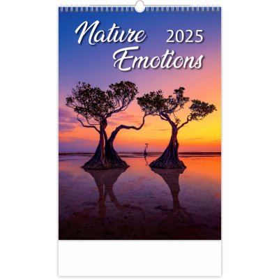 Nástěnný Nature Emotions 2025 – Zbozi.Blesk.cz