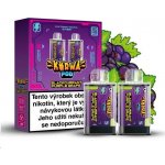 Kurwa Pod Blackcurrant Purple Grape 20 mg 2x700 potáhnutí 1 ks – Zboží Mobilmania