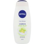 Nivea Care & Star Fruit sprchový gel 500 ml – Zboží Mobilmania