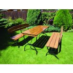 Rojaplast zahradní dřevěná souprava BRAVO FSC 160 cm – Hledejceny.cz