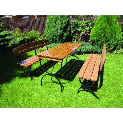 Rojaplast zahradní dřevěná souprava BRAVO FSC 160 cm – Hledejceny.cz