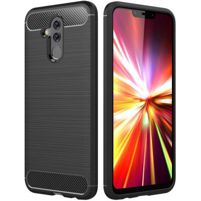 Pouzdro Beweare Ohebné carbon Huawei Mate 20 Lite - černé – Zbozi.Blesk.cz