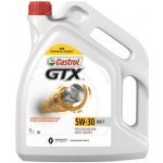Castrol GTX C4 5W-30 5 l – Zboží Mobilmania