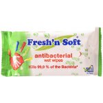 Fresh 'n soft Freshn soft vl. utěrky na ruce antibakteriální 15 ks – Zbozi.Blesk.cz