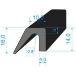 1890 Profil pryžový EPDM 60ShA – Hledejceny.cz