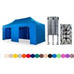TENTino BIG HEXAGON 4x6 m 12A SVĚTLE MODRÁ 6 noh – Hledejceny.cz