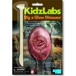 MAC TOYS Kostra dinosaurus fosforeskující – Hledejceny.cz