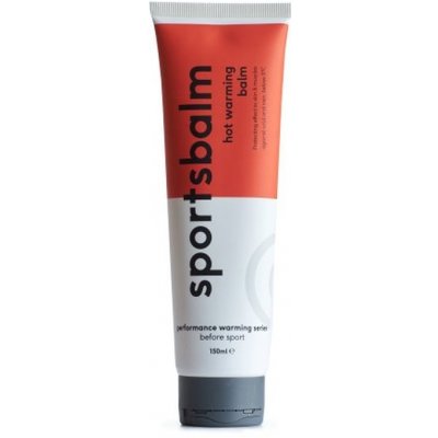 Sportsbalm Hot warming balm – 150 ml – Zboží Mobilmania