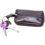 Arwel černá kožená klíčenka 619-2418 – Zboží Dáma