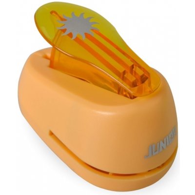 JUNIOR-ST Vykrajovátko ozdobných tvarů 1,8 cm - Slunce – Hledejceny.cz