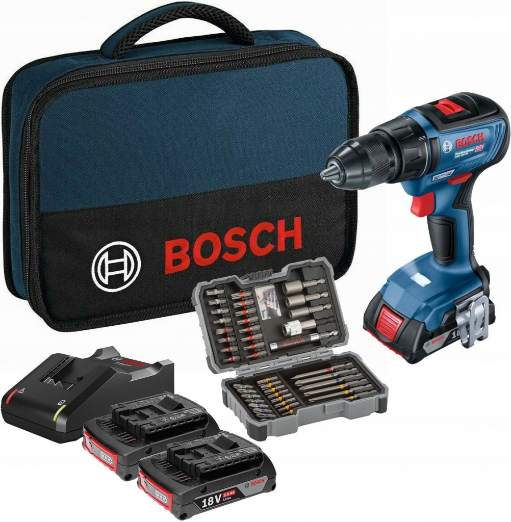 Bosch GSR 18V-50 0.601.9H5.004