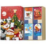 Sonnentor Dárková kazeta čajová BIO Kouzelné Vánoce 4 x 18 sáčků – Zboží Dáma