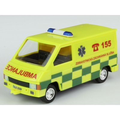 SEVA Stavebnice Monti System MS 06.1 Ambulance Renault Trafic 1:35