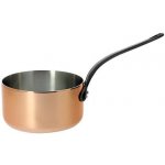 de Buyer Měděný rendlík PRIMA MATERA 18cm 2,5l tmavá rukojeť – Zboží Dáma