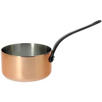 de Buyer Měděný rendlík PRIMA MATERA 18cm 2,5l tmavá rukojeť – Zboží Dáma