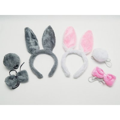 UNIPAP Maska Zajíc set /880247/ mix nelze vybrat ilustrační – Sleviste.cz