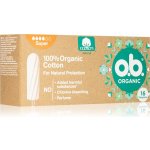 O.B. Tampóny Organic Super 16 ks – Zboží Dáma